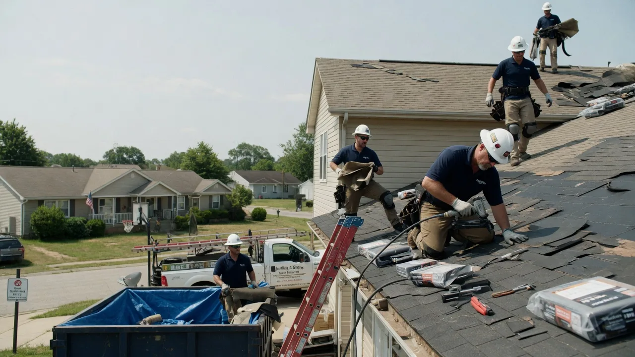 Roof Replacement in Oak Grove, MO near me